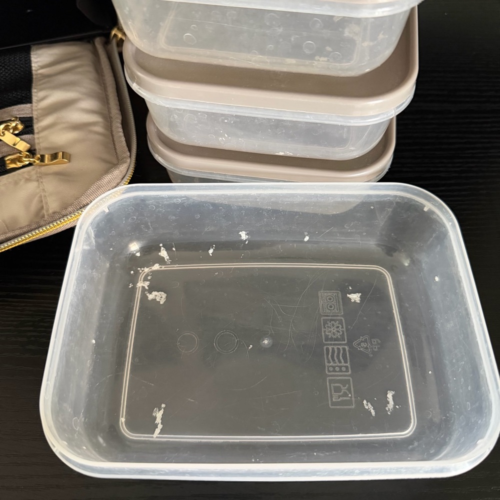 Renee Tote Meal Prep Management 4 - Meal Removable Insulated Core - Stone Beige - Picture 16 of 16
